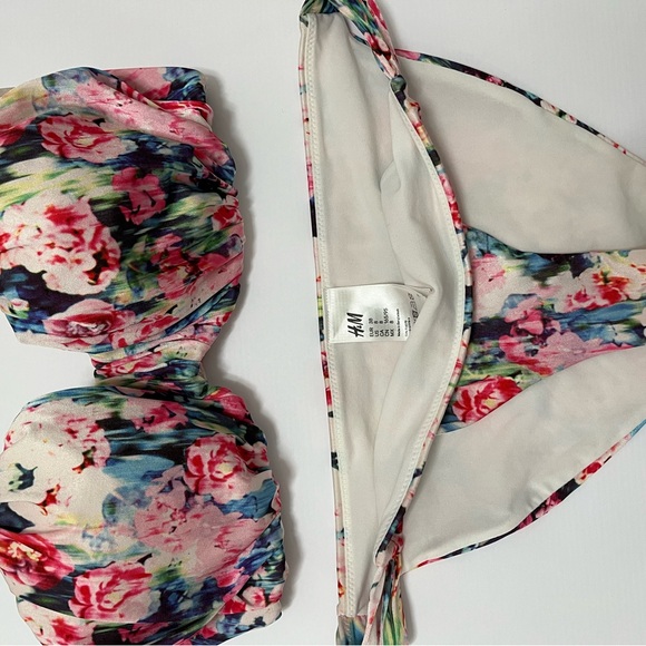 H&M Multicolor Floral Bikini Set - Picture 5 of 7